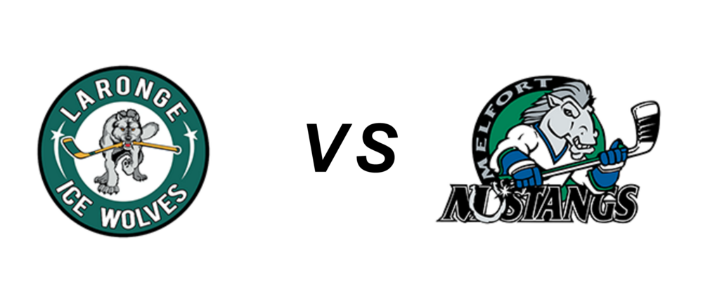 La Ronge Ice Wolves vs Melfort Mustangs