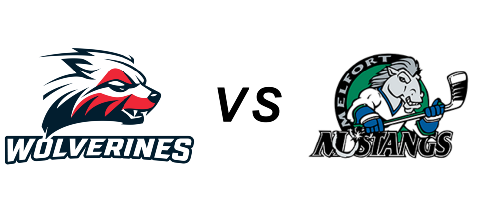 Warman Wolverines vs Melfort Mustangs