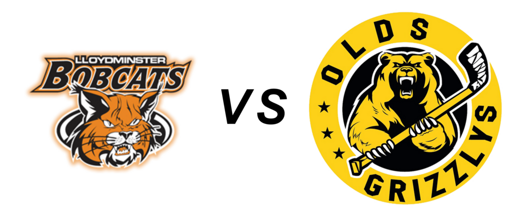 Lloydminster Bobcats vs Olds Grizzlys