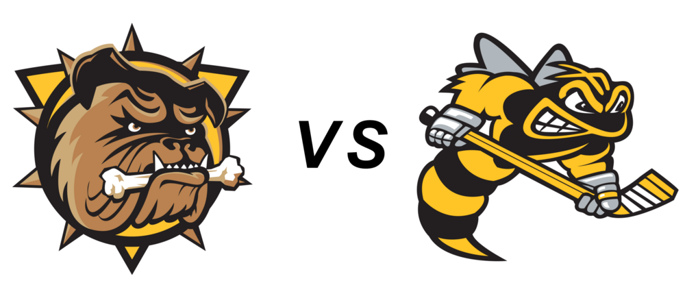 Brantford Bulldogs vs Sarnia Sting