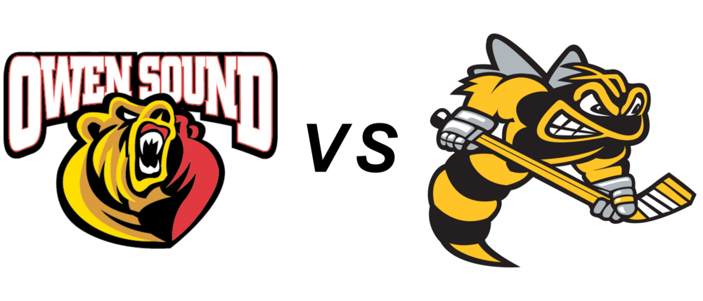Owen Sound Attack vs Sarnia Sting