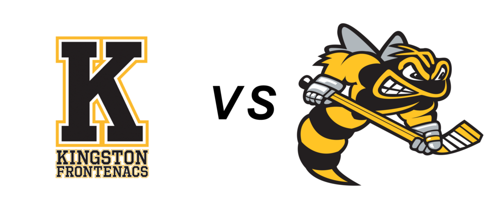 Kingston Frontenacs vs Sarnia Sting