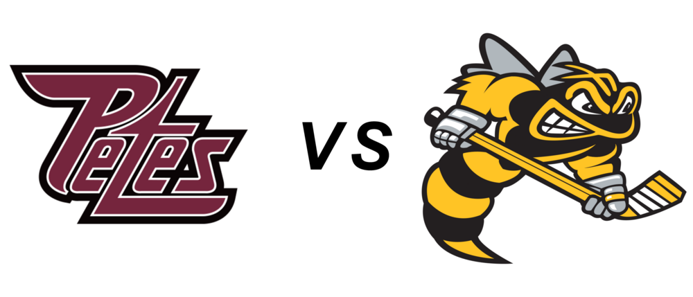 Peterborough Petes vs Sarnia Sting