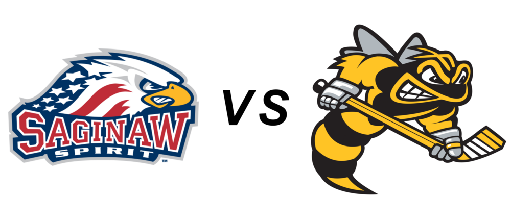 Saginaw Spirit vs Sarnia Sting