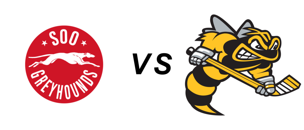 Soo Greyhounds vs Sarnia Sting