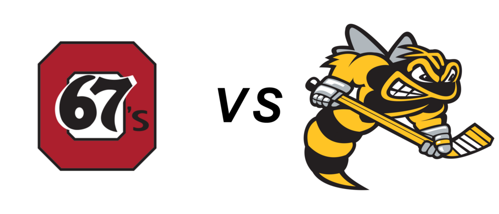 Ottawa 67s vs Sarnia Sting