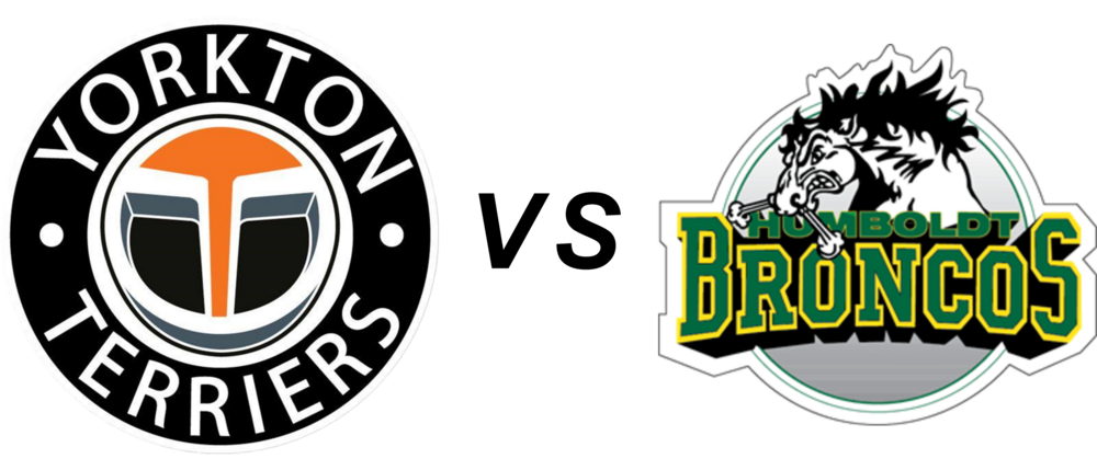 Yorkton Terriers vs Humboldt Broncos