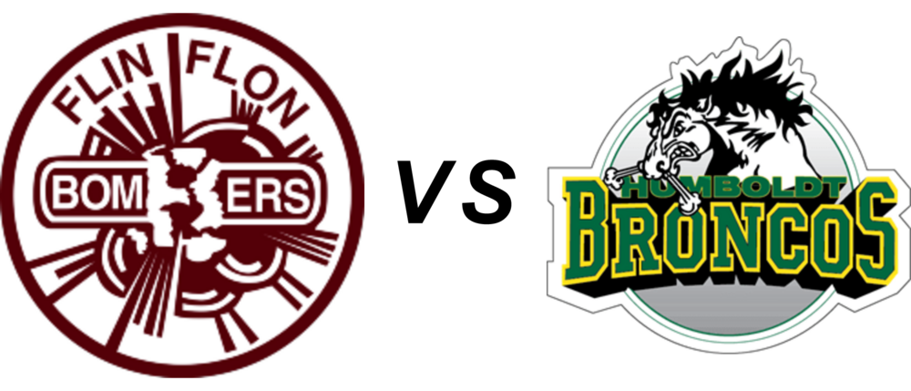 Flin Flon Bombers vs Humboldt Broncos