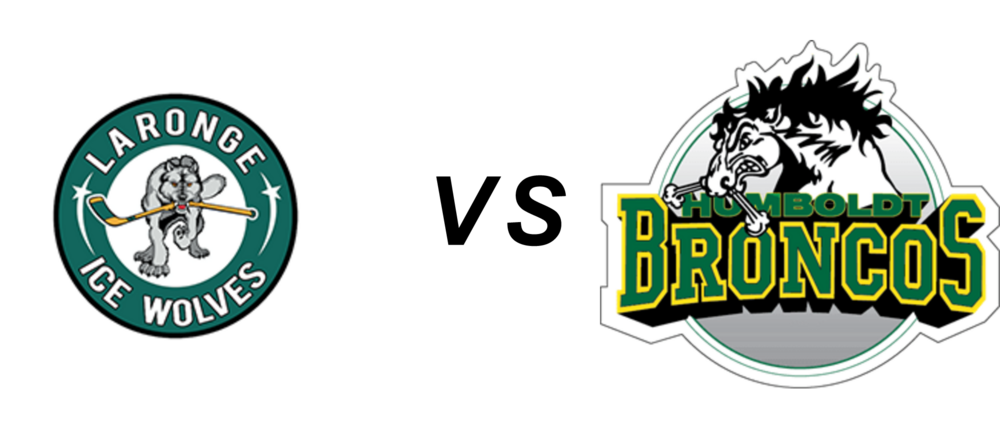 La Ronge Ice Wolves vs Humboldt Broncos