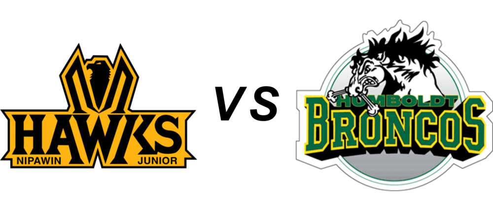 Nipawin Hawks vs Humboldt Broncos