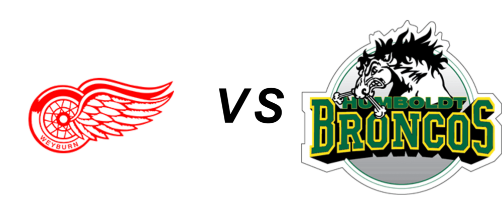 Weyburn Red Wings vs Humboldt Broncos