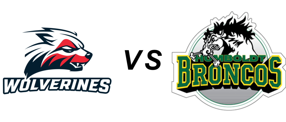 Warman Wolverines vs Humboldt Broncos