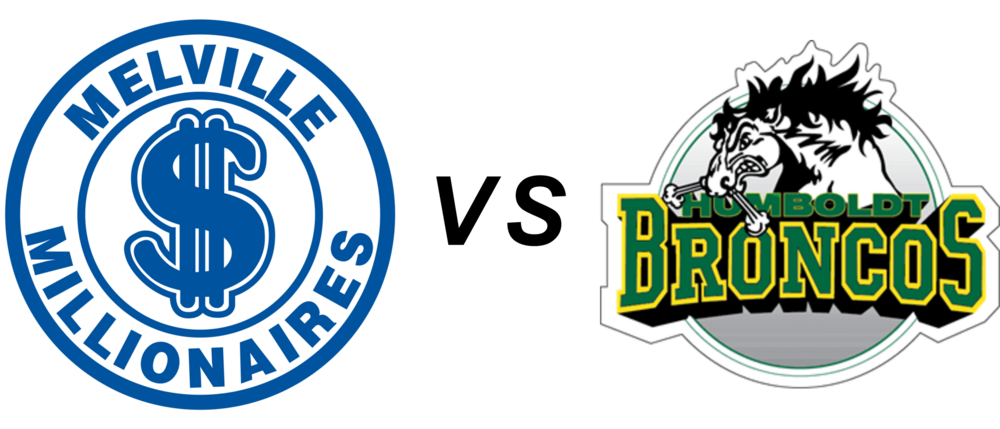 Melville Millionaires vs Humboldt Broncos