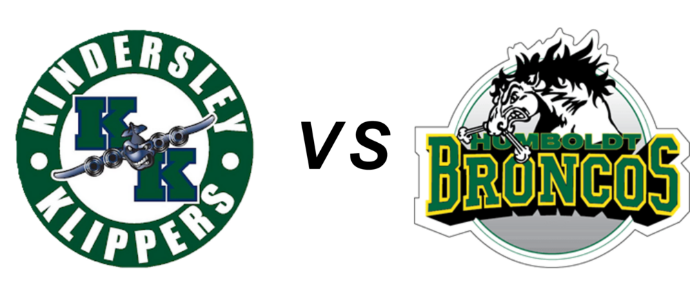 Kindersley Klippers vs Humboldt Broncos