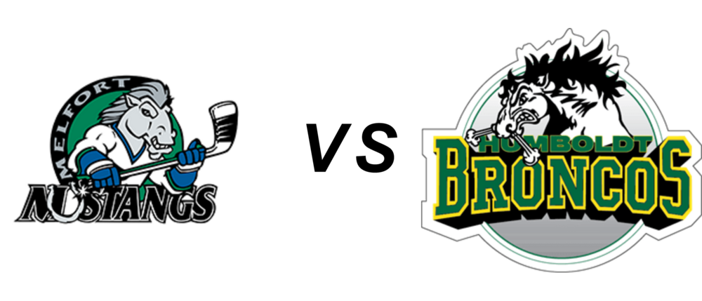 Melfort Mustangs vs Humboldt Broncos