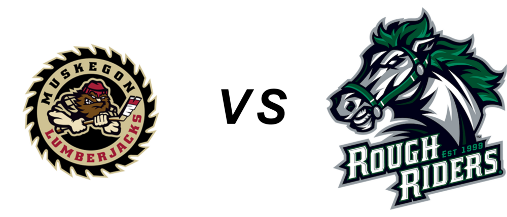Muskegon Lumberjacks vs Cedar Rapids RoughRiders