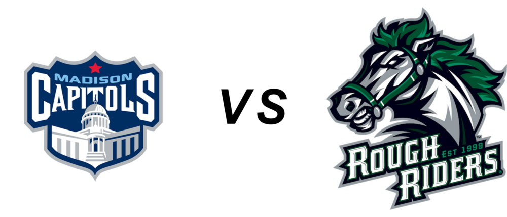 Madison Capitols vs Cedar Rapids RoughRiders