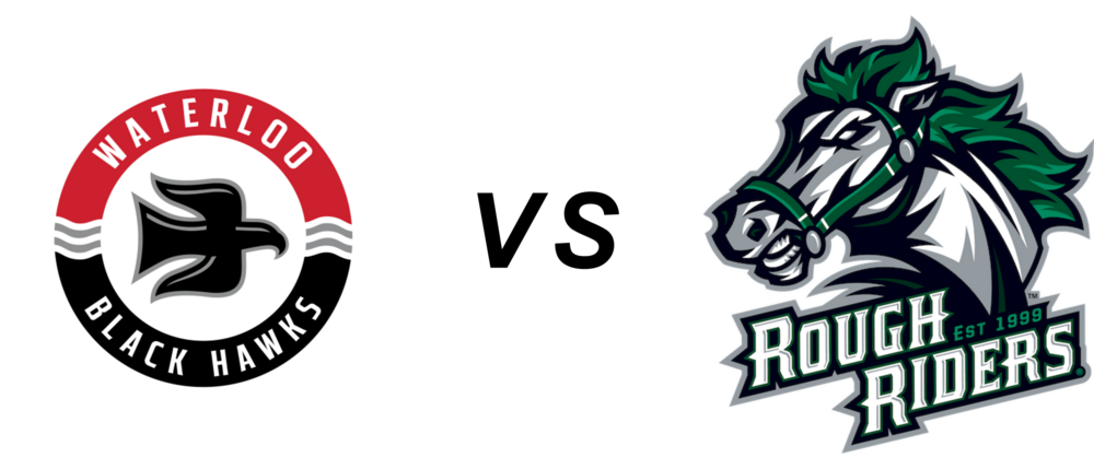 Waterloo Black Hawks vs Cedar Rapids RoughRiders