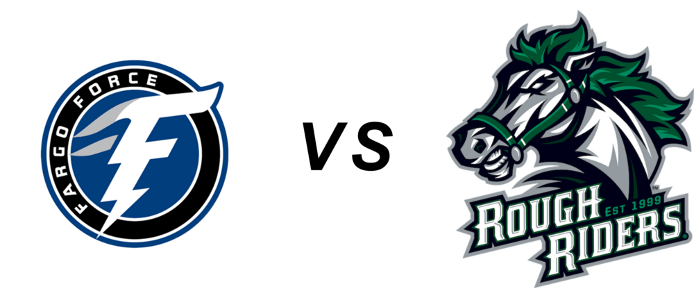 Fargo Force vs Cedar Rapids RoughRiders