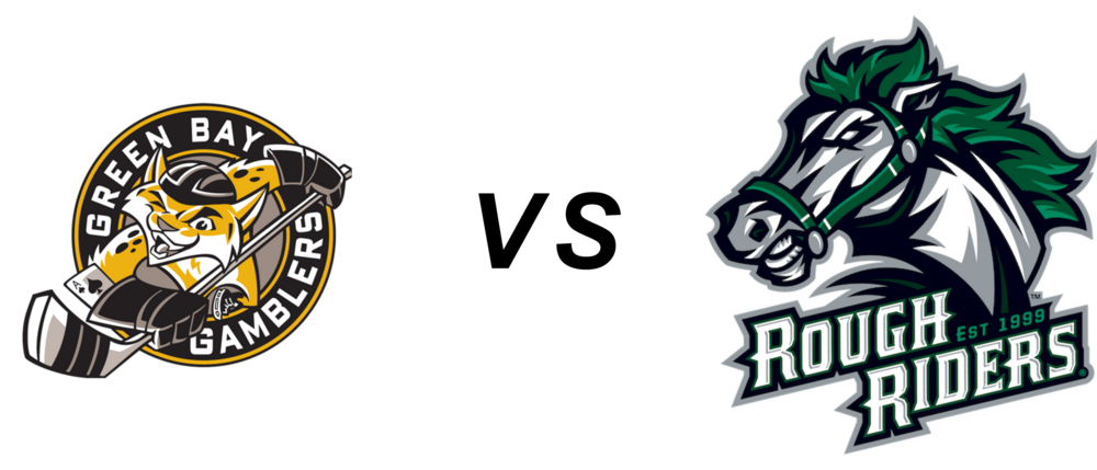 Green Bay Gamblers vs Cedar Rapids RoughRiders