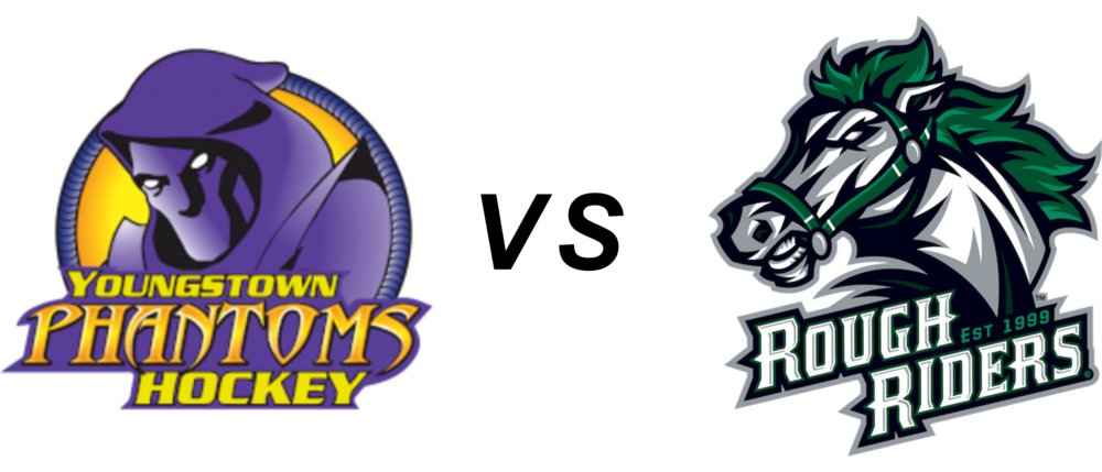 Youngstown Phantoms vs Cedar Rapids RoughRiders