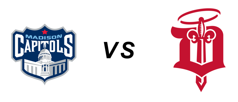 Madison Capitols vs Dubuque Fighting Saints