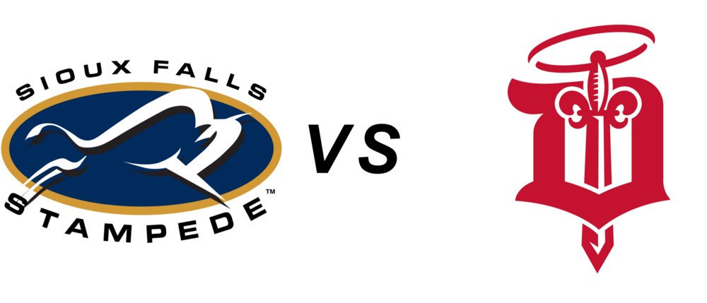 Sioux Falls Stampede vs Dubuque Fighting Saints