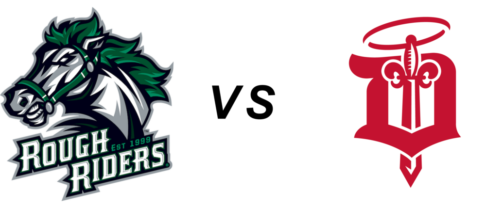 Cedar Rapids RoughRiders vs Dubuque Fighting Saints
