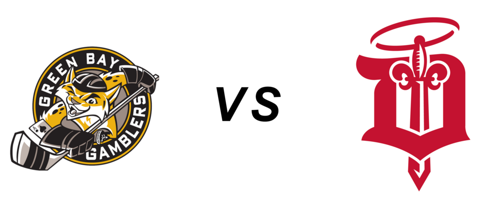 Green Bay Gamblers vs Dubuque Fighting Saints