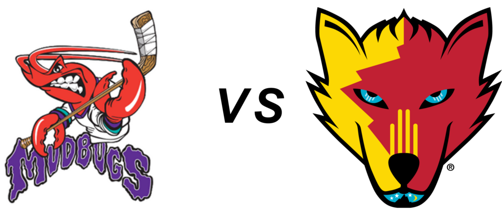 Shreveport Mudbugs vs New Mexico Ice Wolves