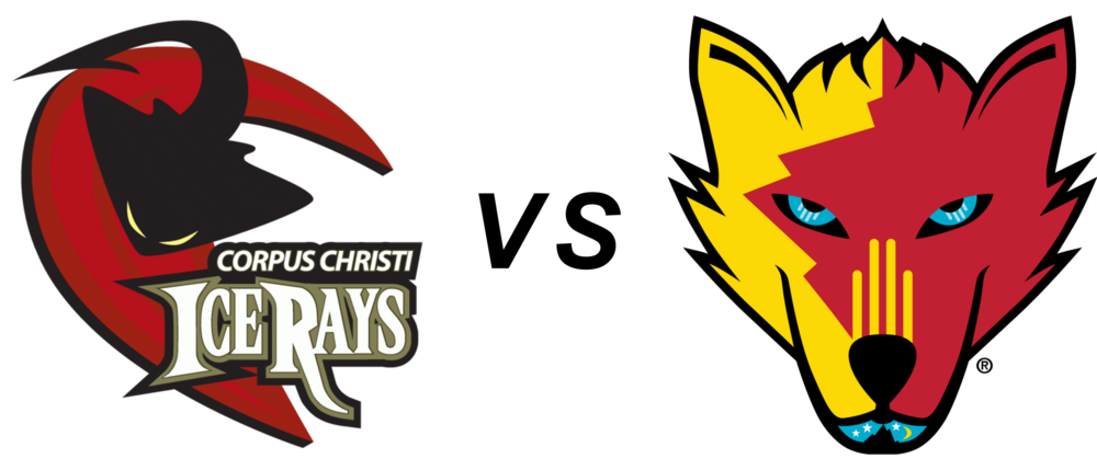 Corpus Christi Ice Rays vs New Mexico Ice Wolves