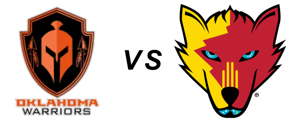 Oklahoma Warriors vs New Mexico Ice Wolves