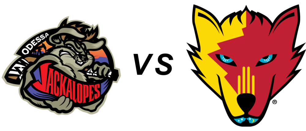 Odessa Jackalopes vs New Mexico Ice Wolves