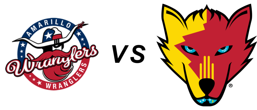 Amarillo Wranglers vs New Mexico Ice Wolves