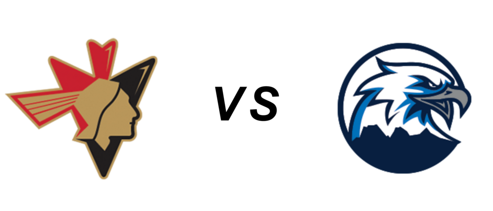 Bonnyville Pontiacs vs Canmore Eagles