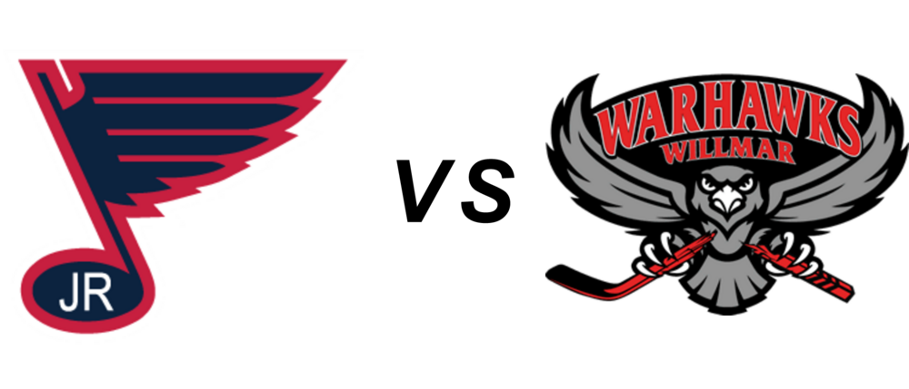St. Louis Jr. Blues vs Willmar WarHawks
