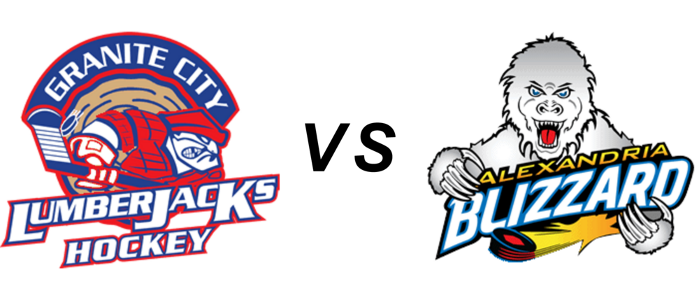 Granite City Lumberjacks vs Alexandria Blizzard