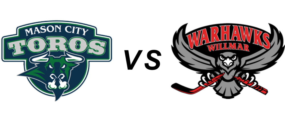 Mason City Toros vs Willmar WarHawks