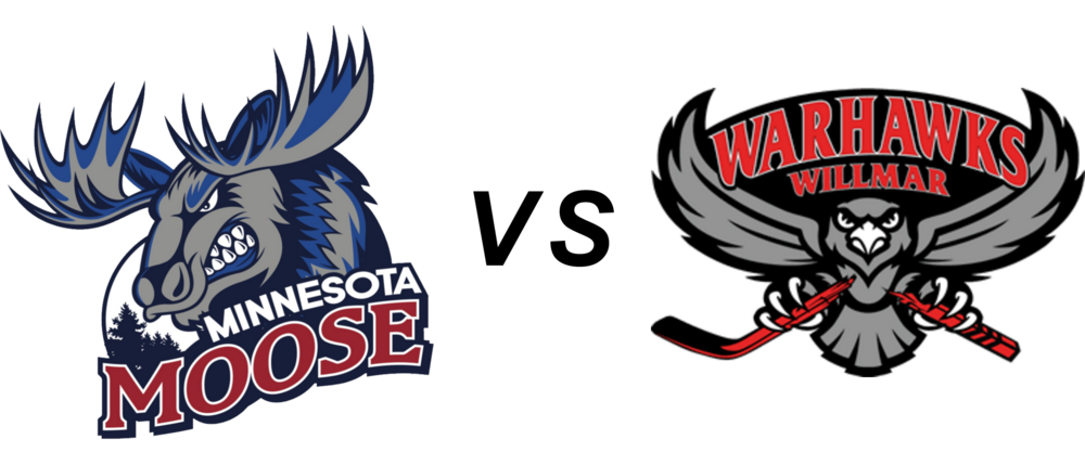 Minnesota Moose vs Willmar WarHawks