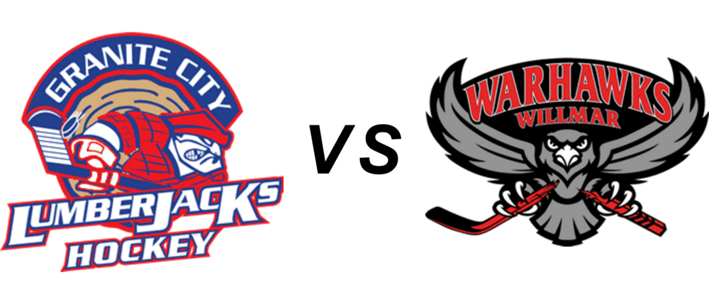 Granite City Lumberjacks vs Willmar WarHawks