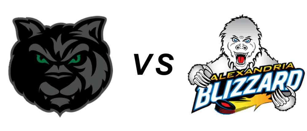 Minnesota Wilderness vs Alexandria Blizzard
