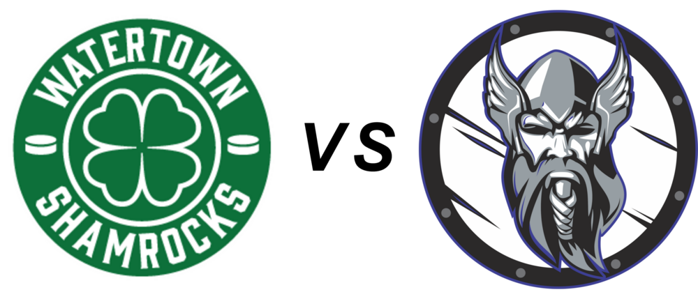 Watertown Shamrocks vs St. Cloud Norsemen