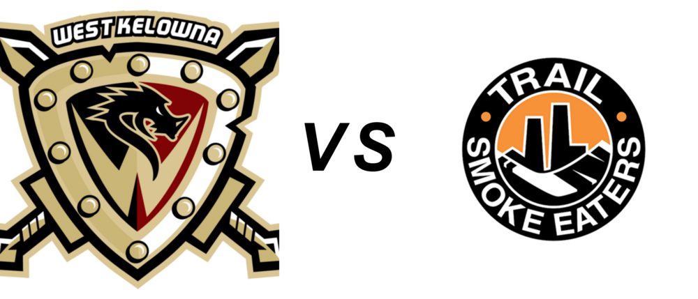 West Kelowna Warriors vs Trail Smoke Eaters