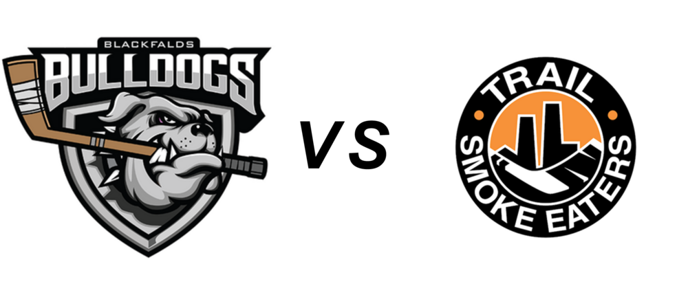 Blackfalds Bulldogs vs Trail Smoke Eaters