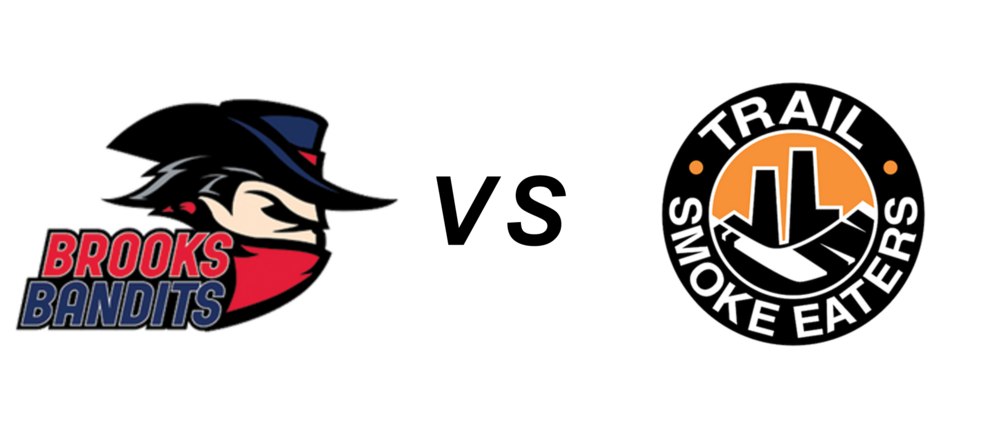 Brooks Bandits vs Trail Smoke Eaters