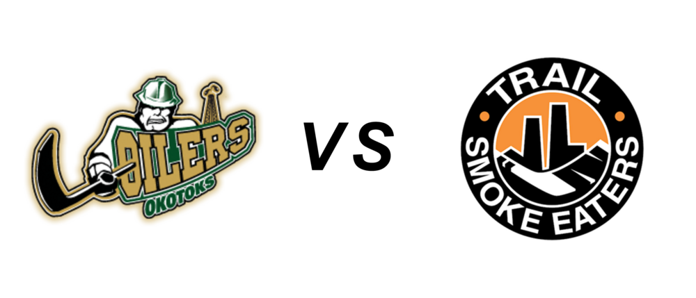 Okotoks Oilers vs Trail Smoke Eaters