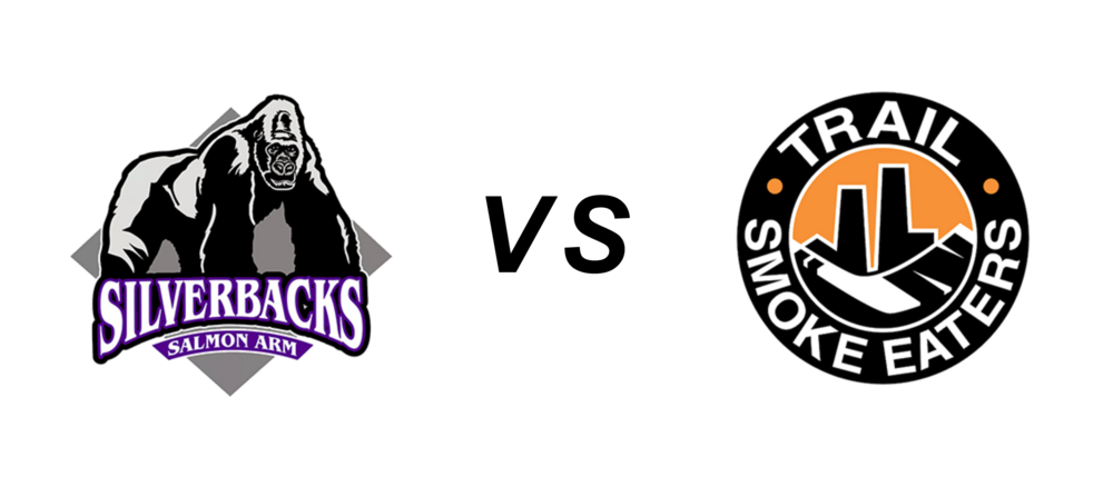 Salmon Arm Silverbacks vs Trail Smoke Eaters