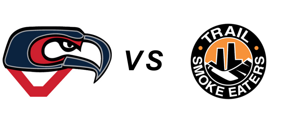 Cowichan Capitals vs Trail Smoke Eaters