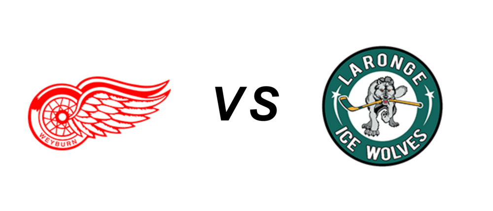 Weyburn Red Wings vs La Ronge Ice Wolves