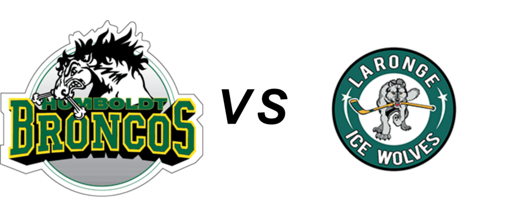Humboldt Broncos vs La Ronge Ice Wolves